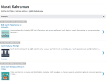 Tablet Screenshot of muratkahraman.net