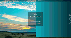 Desktop Screenshot of muratkahraman.com.tr